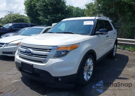 2015 Ford Explorer Xlt from USA, damaged, VIN 1FM5K8D87FGA69455